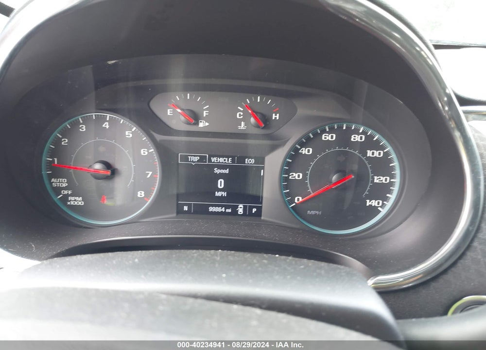 2019 CHEVROLET MALIBU LT VIN: 1G1ZD5ST8KF138975