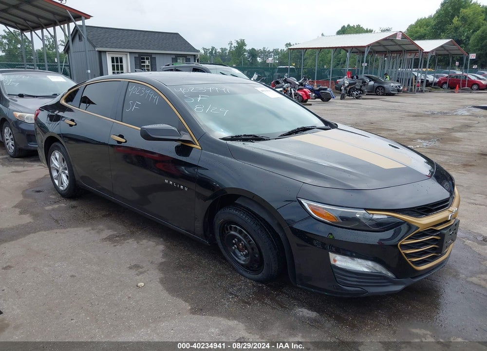 2019 CHEVROLET MALIBU LT VIN: 1G1ZD5ST8KF138975