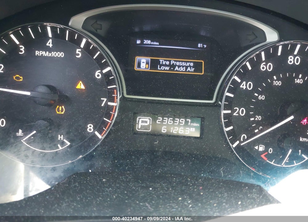 2014 NISSAN ALTIMA 2.5 S VIN: 1N4AL3AP7EN222611