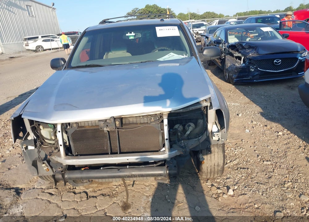 2005 CHEVROLET TRAILBLAZER LS VIN: 1GNDS13S452374662
