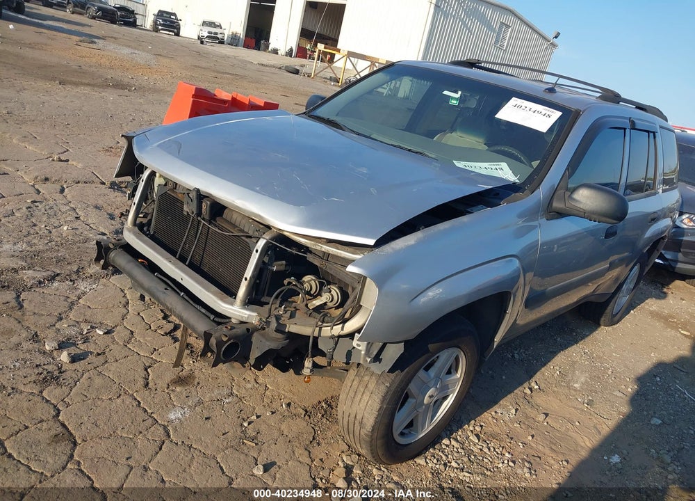 2005 CHEVROLET TRAILBLAZER LS VIN: 1GNDS13S452374662