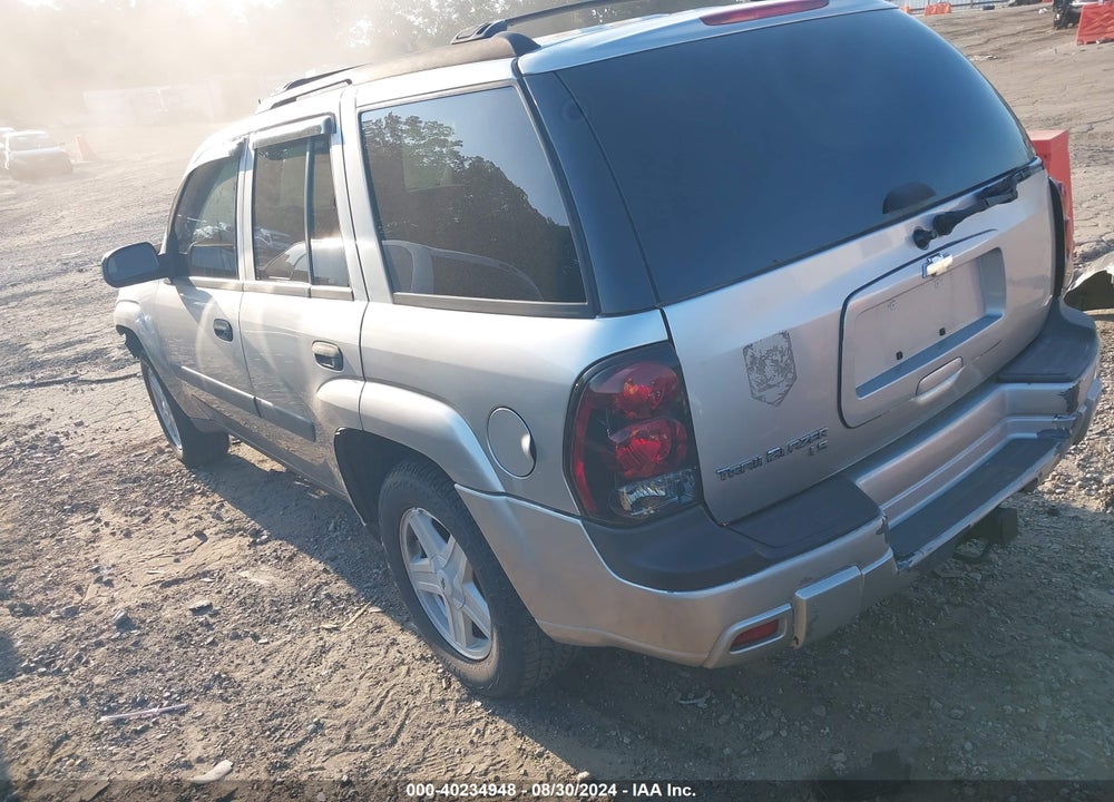 2005 CHEVROLET TRAILBLAZER LS VIN: 1GNDS13S452374662