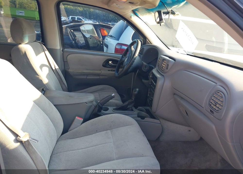 2005 CHEVROLET TRAILBLAZER LS VIN: 1GNDS13S452374662