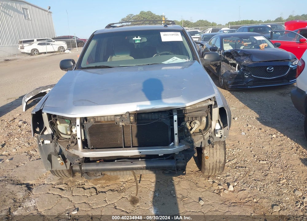 2005 CHEVROLET TRAILBLAZER LS VIN: 1GNDS13S452374662