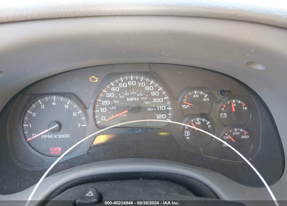 2005 CHEVROLET TRAILBLAZER LS VIN: 1GNDS13S452374662