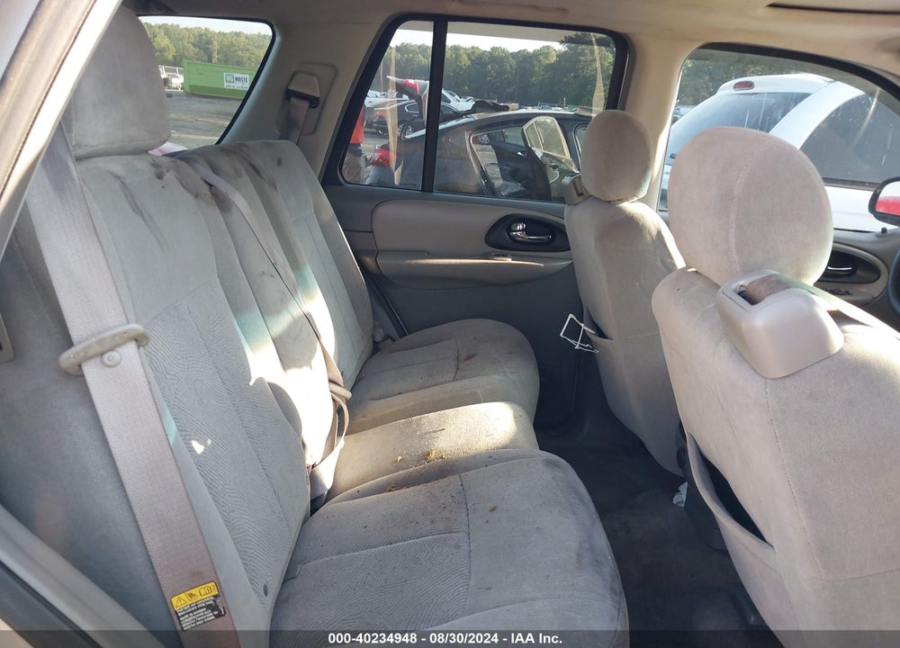2005 CHEVROLET TRAILBLAZER LS VIN: 1GNDS13S452374662