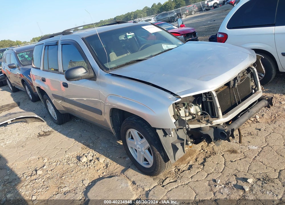 2005 CHEVROLET TRAILBLAZER LS VIN: 1GNDS13S452374662