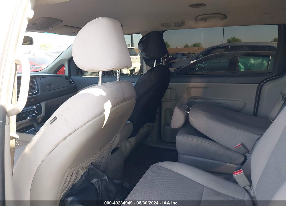 2016 KIA SEDONA LX VIN: KNDMB5C1XG6100790