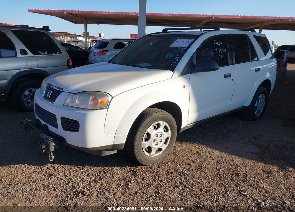 2007 SATURN VUE 4 CYL VIN: 5GZCZ33D07S865602