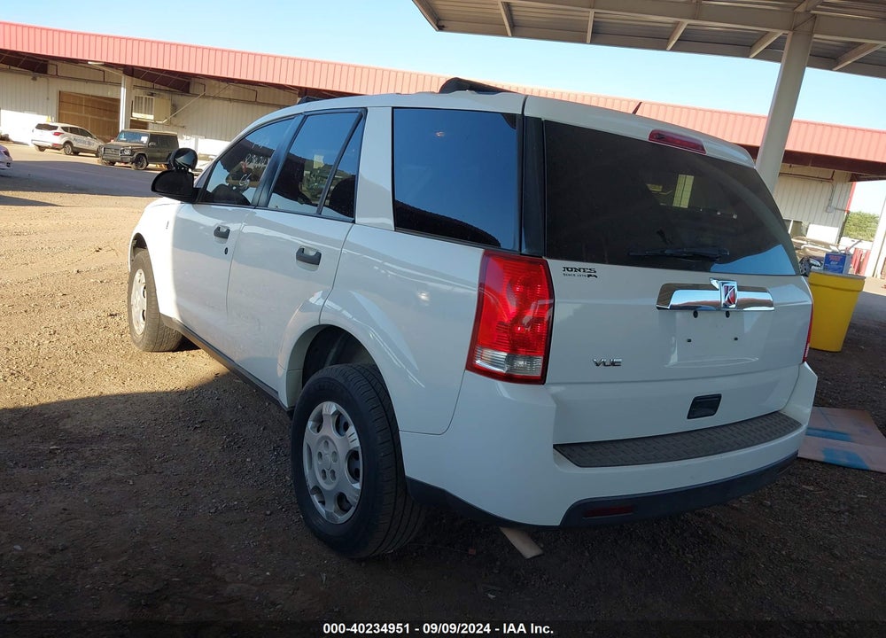 2007 SATURN VUE 4 CYL VIN: 5GZCZ33D07S865602