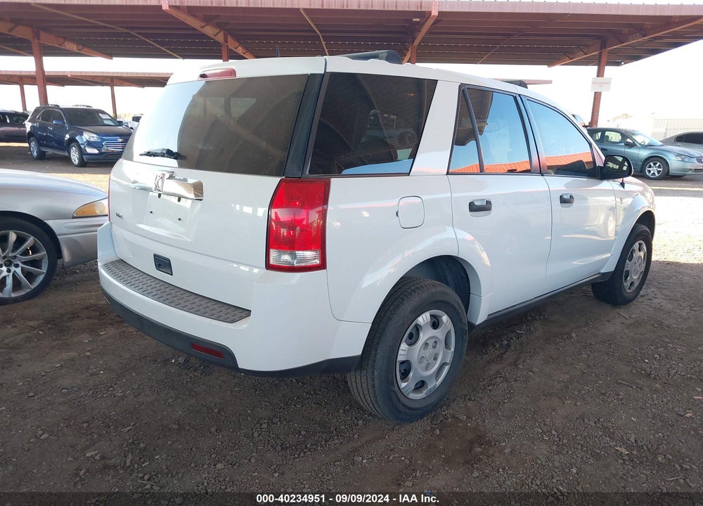 2007 SATURN VUE 4 CYL VIN: 5GZCZ33D07S865602
