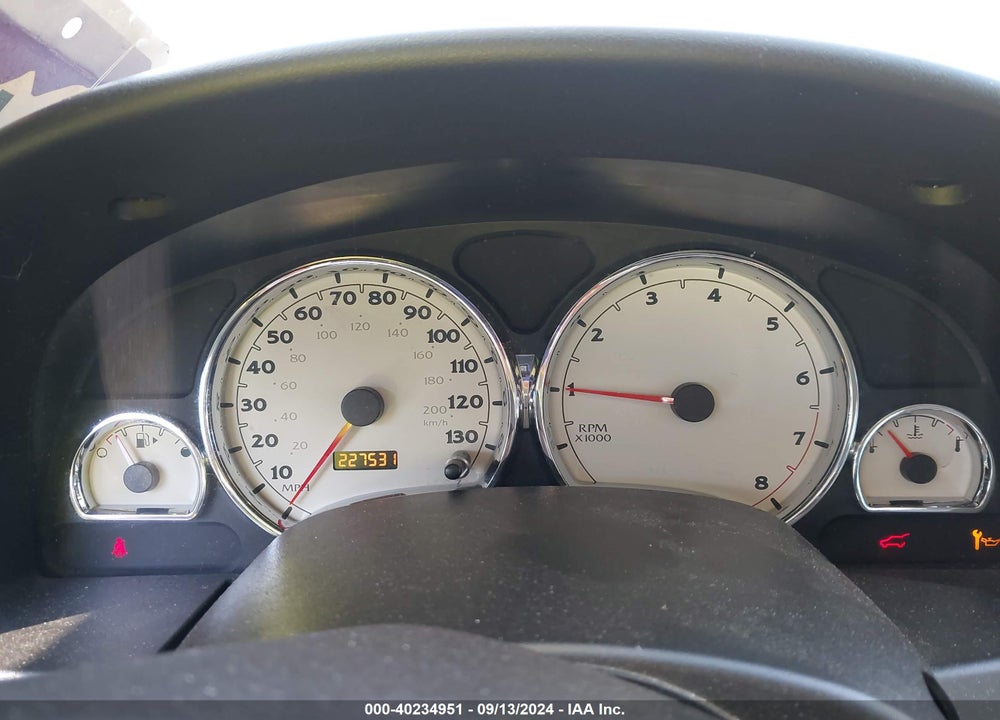 2007 SATURN VUE 4 CYL VIN: 5GZCZ33D07S865602