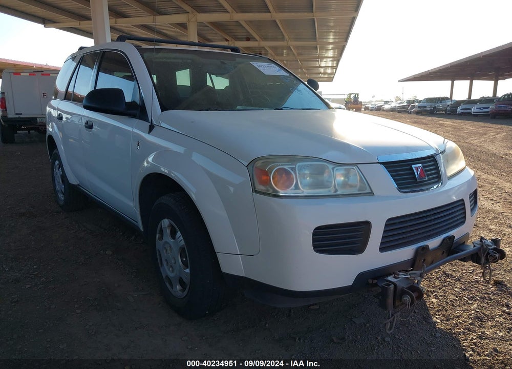 2007 SATURN VUE 4 CYL VIN: 5GZCZ33D07S865602