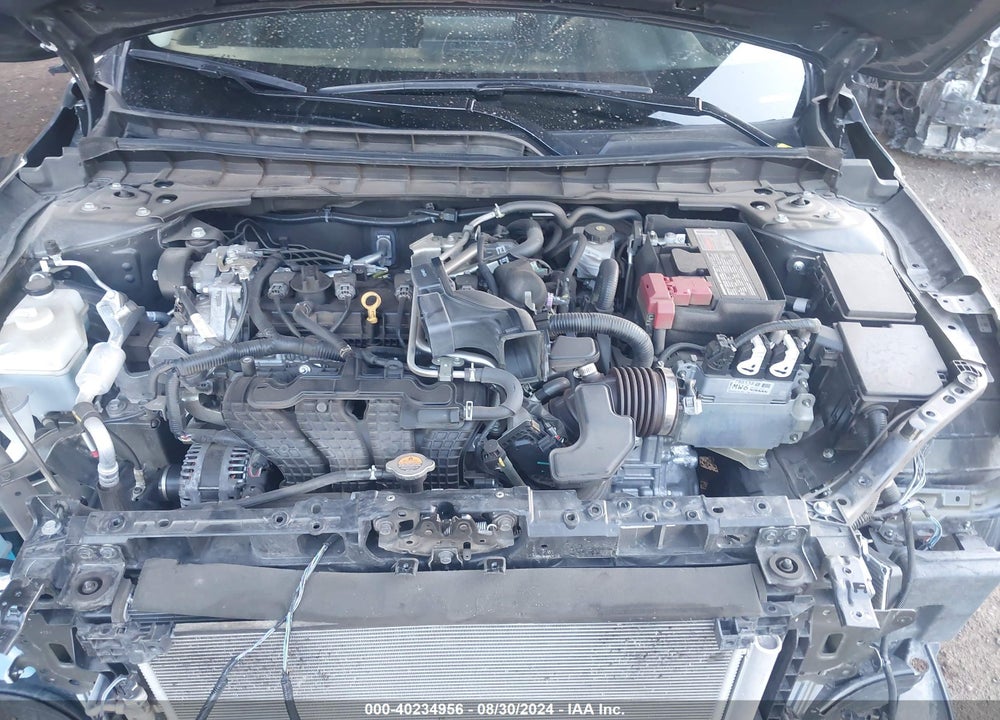 2022 NISSAN ALTIMA SV INTELLIGENT AWD VIN: 1N4BL4DW2NN396230