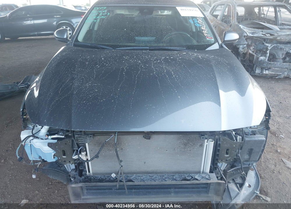 2022 NISSAN ALTIMA SV INTELLIGENT AWD VIN: 1N4BL4DW2NN396230