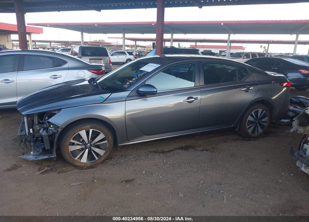 2022 NISSAN ALTIMA SV INTELLIGENT AWD VIN: 1N4BL4DW2NN396230