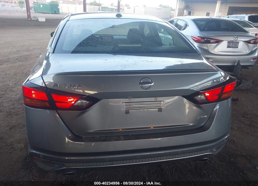 2022 NISSAN ALTIMA SV INTELLIGENT AWD VIN: 1N4BL4DW2NN396230