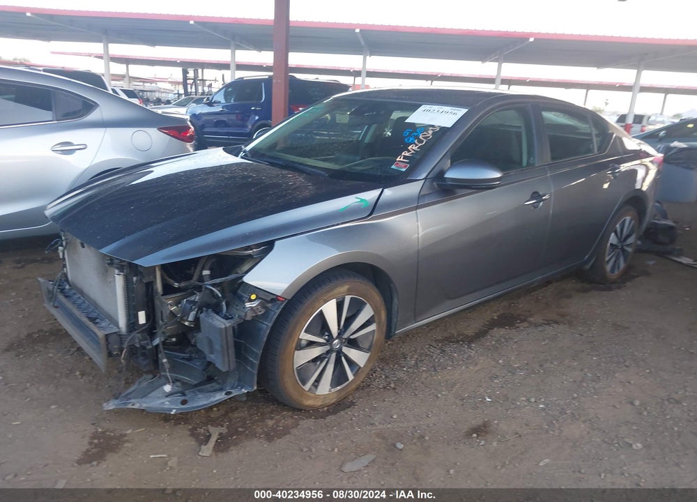 2022 NISSAN ALTIMA SV INTELLIGENT AWD VIN: 1N4BL4DW2NN396230