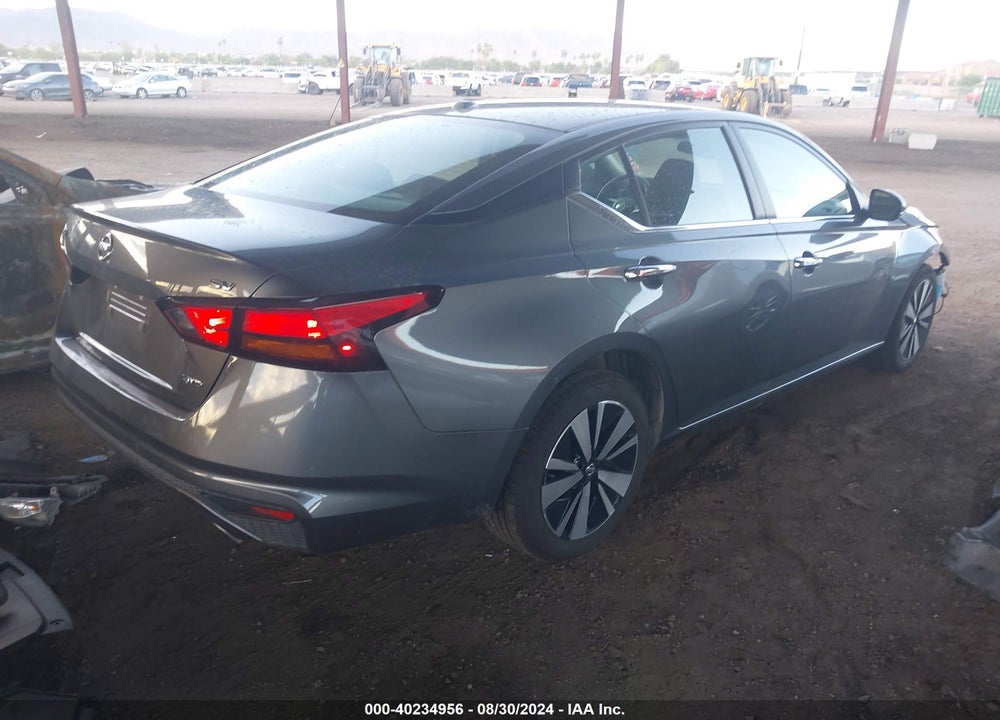 2022 NISSAN ALTIMA SV INTELLIGENT AWD VIN: 1N4BL4DW2NN396230