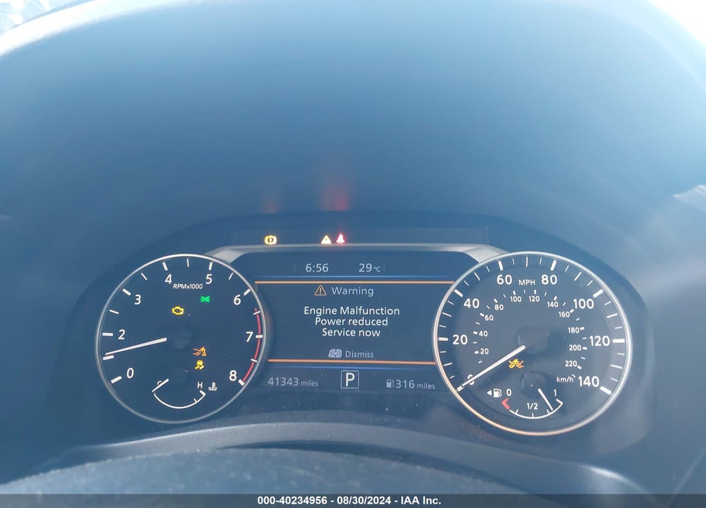 2022 NISSAN ALTIMA SV INTELLIGENT AWD VIN: 1N4BL4DW2NN396230