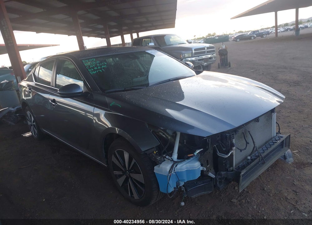 2022 NISSAN ALTIMA SV INTELLIGENT AWD VIN: 1N4BL4DW2NN396230