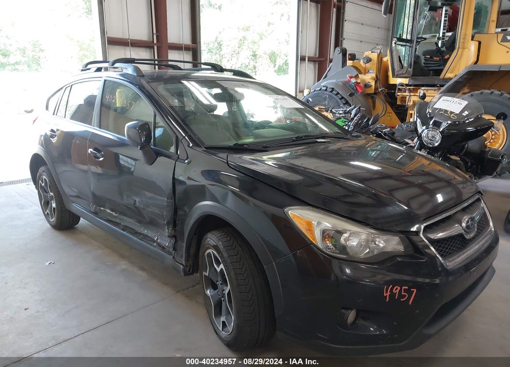 2014 SUBARU XV CROSSTREK 2.0I PREMIUM VIN: JF2GPAVCXEH346313