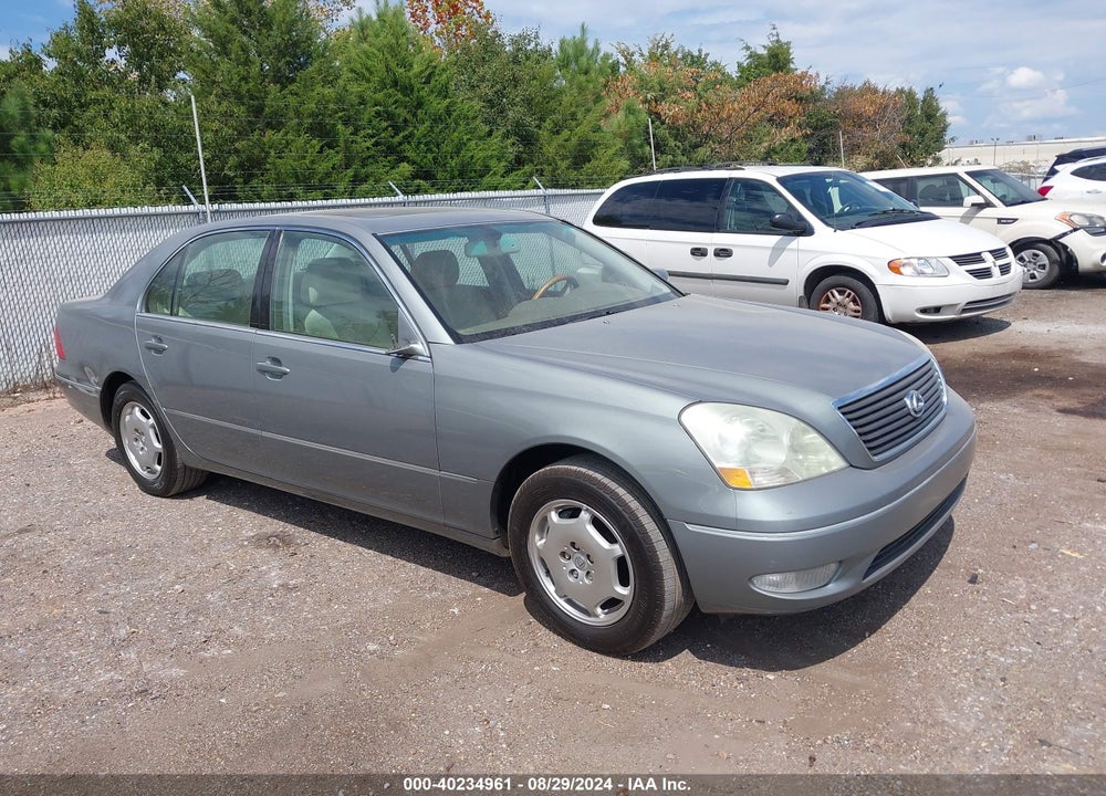 2002 LEXUS LS 430 VIN: JTHBN30F820079113