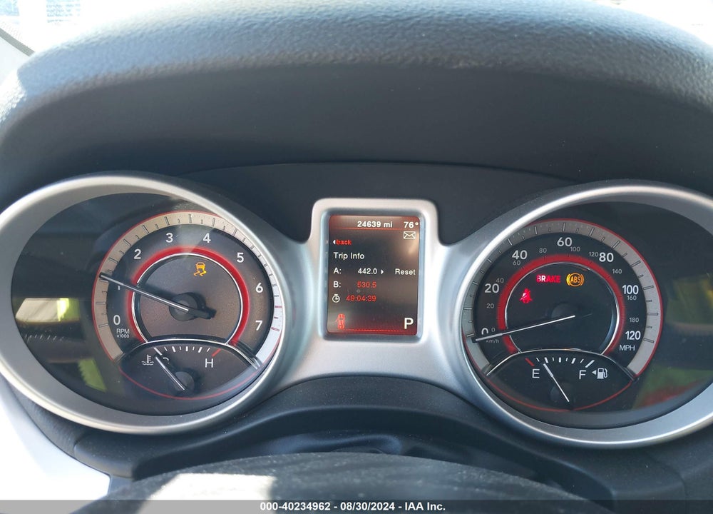 2017 DODGE JOURNEY SE AWD VIN: 3C4PDDAG4HT517516