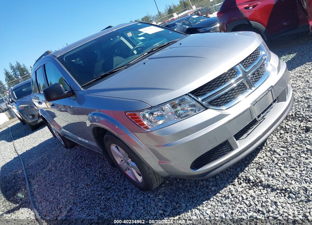 2017 DODGE JOURNEY SE AWD VIN: 3C4PDDAG4HT517516
