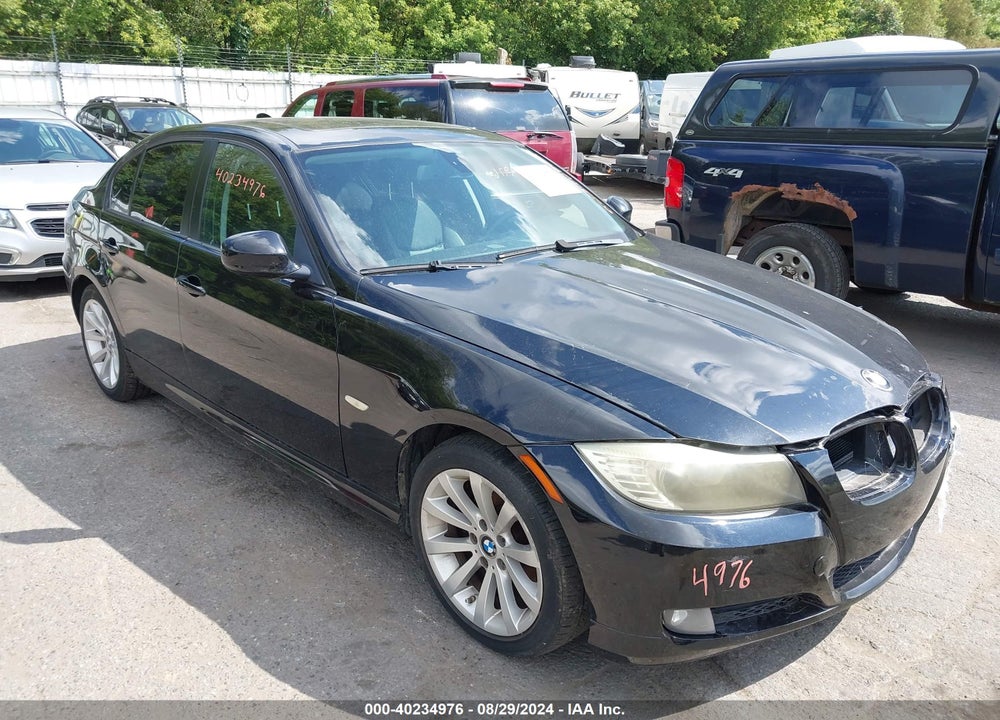 2009 BMW 328I VIN: WBAPH77589NM47349