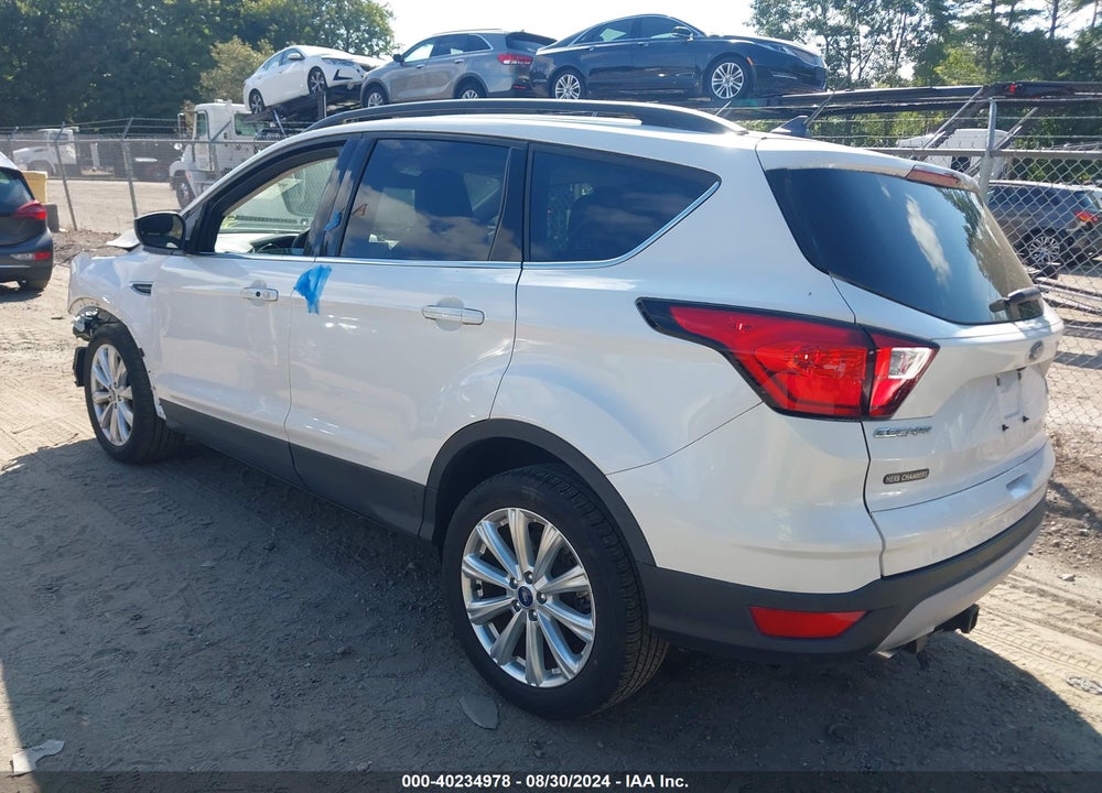2019 FORD ESCAPE SEL VIN: 1FMCU9HD1KUB90489