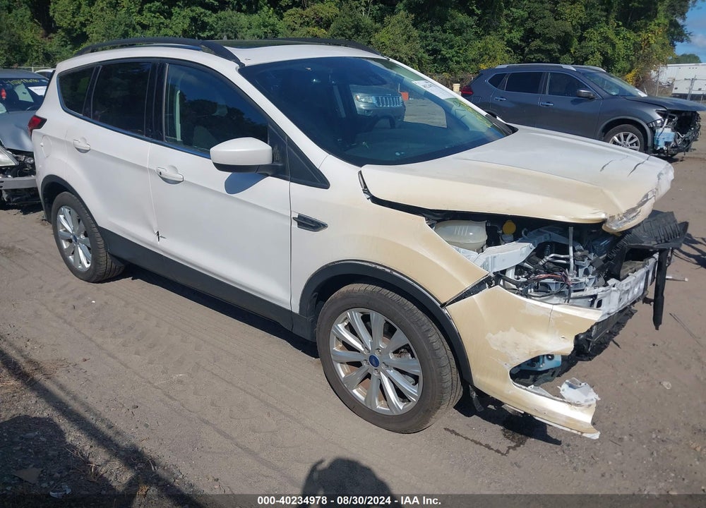 2019 FORD ESCAPE SEL VIN: 1FMCU9HD1KUB90489