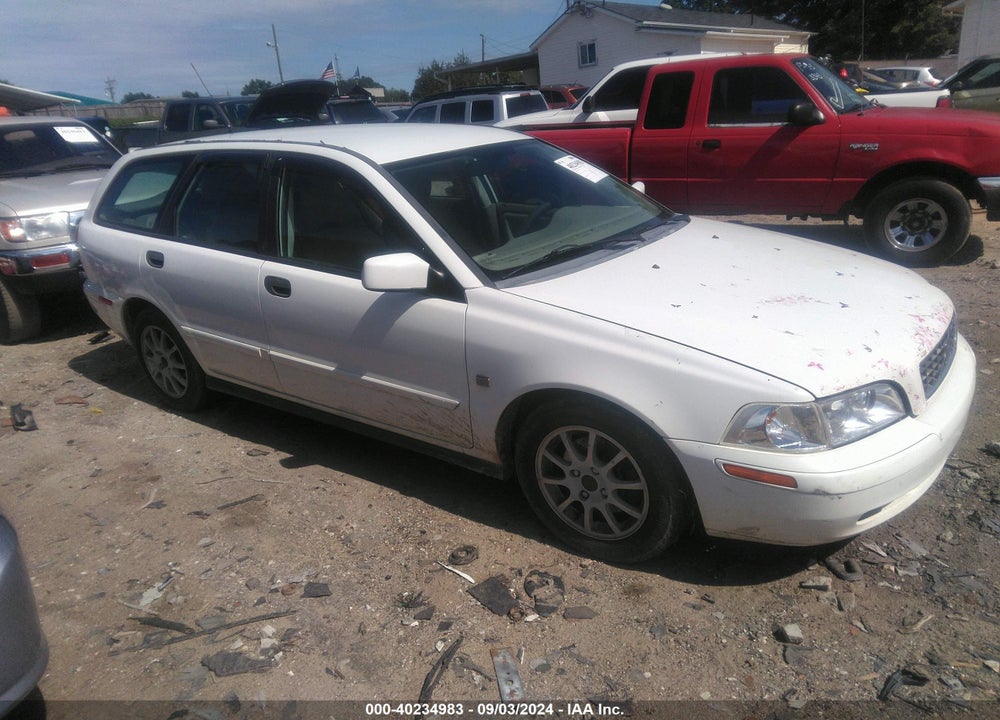 2003 VOLVO V40 A VIN: YV1VW27573F971414