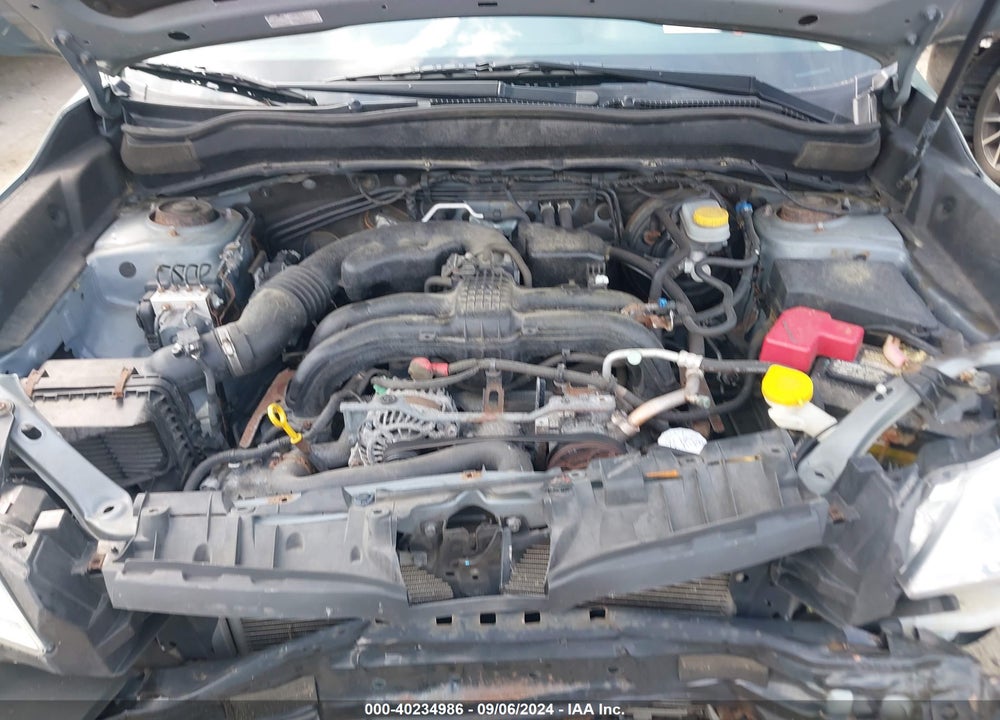 2014 SUBARU FORESTER 2.5I PREMIUM VIN: JF2SJAEC9EH447774