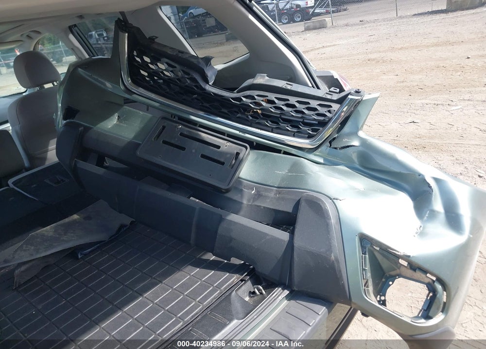 2014 SUBARU FORESTER 2.5I PREMIUM VIN: JF2SJAEC9EH447774