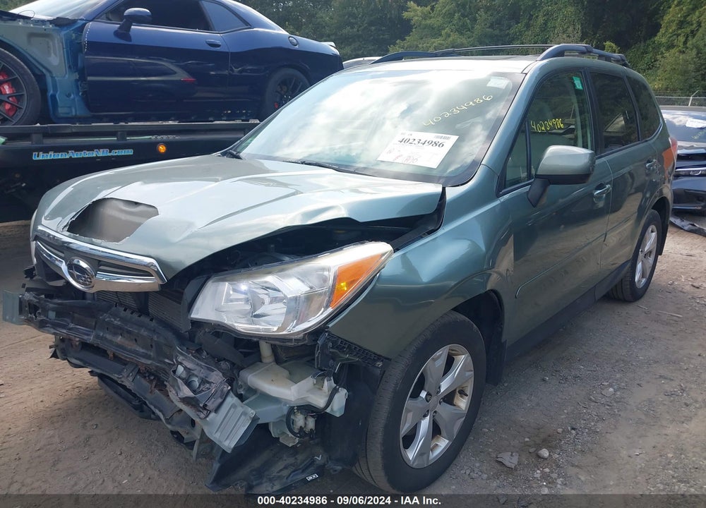 2014 SUBARU FORESTER 2.5I PREMIUM VIN: JF2SJAEC9EH447774