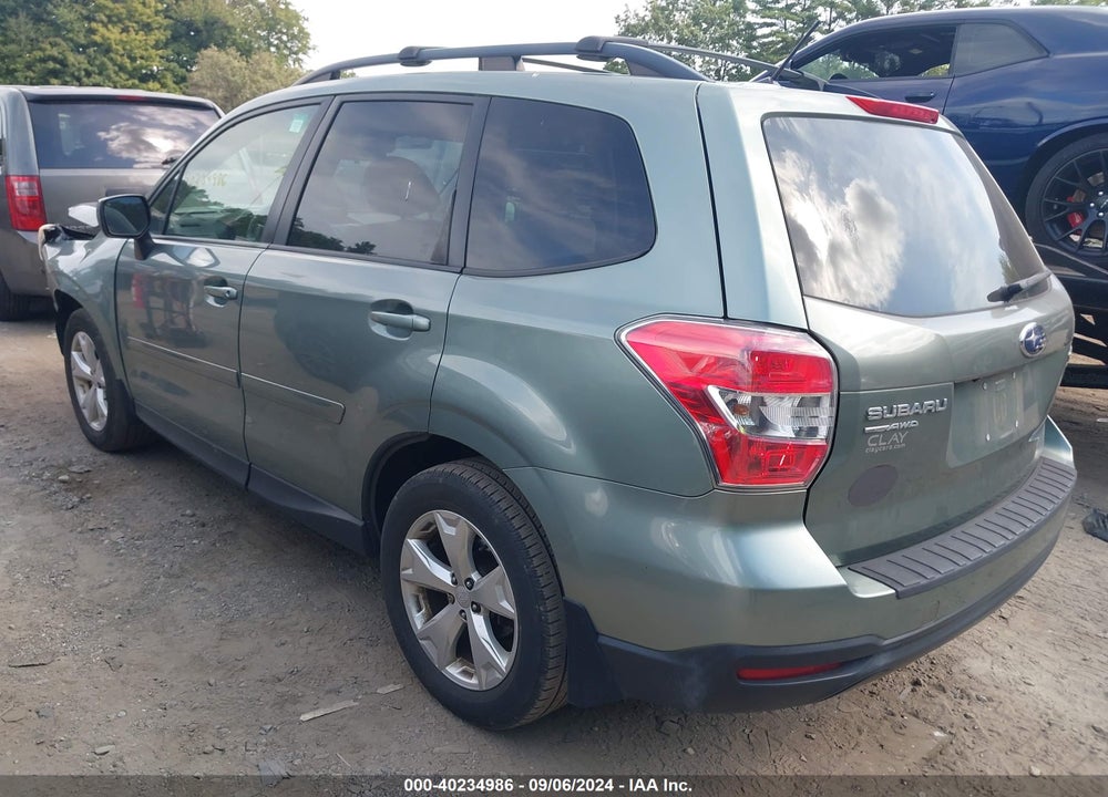 2014 SUBARU FORESTER 2.5I PREMIUM VIN: JF2SJAEC9EH447774