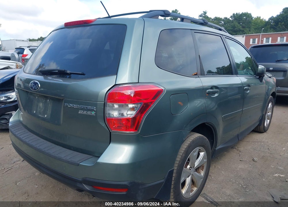 2014 SUBARU FORESTER 2.5I PREMIUM VIN: JF2SJAEC9EH447774