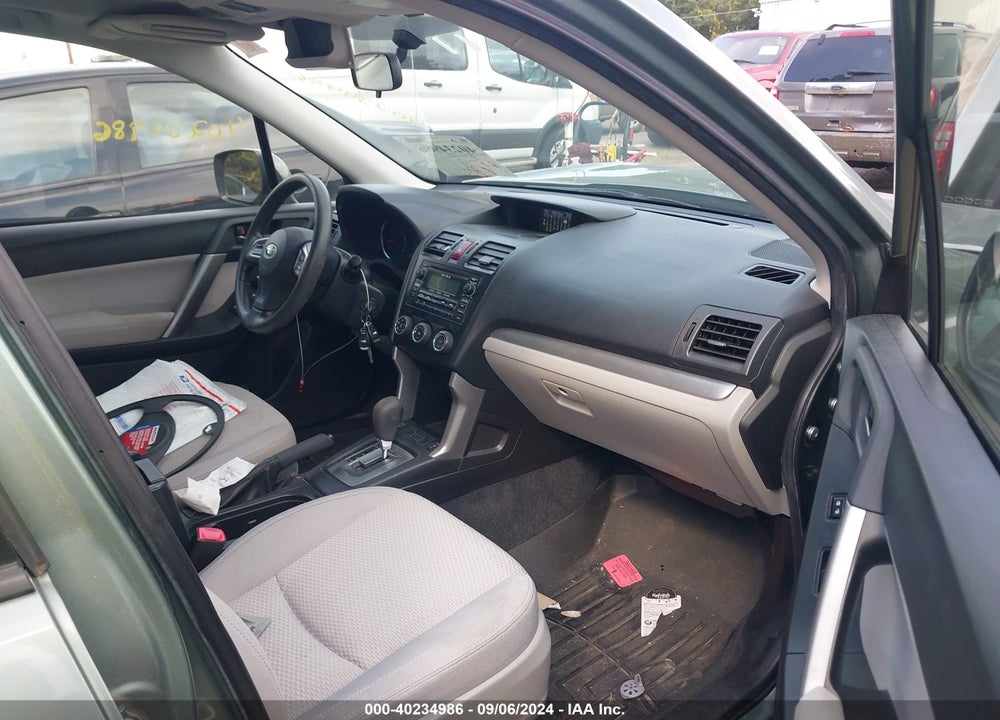 2014 SUBARU FORESTER 2.5I PREMIUM VIN: JF2SJAEC9EH447774