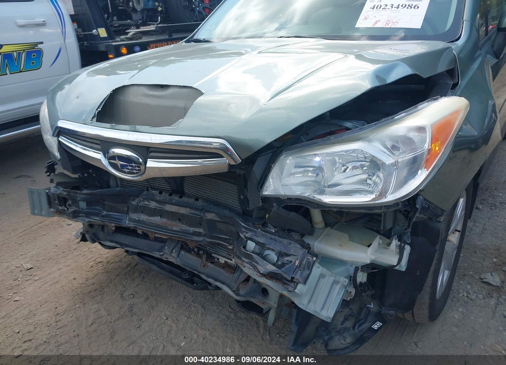 2014 SUBARU FORESTER 2.5I PREMIUM VIN: JF2SJAEC9EH447774