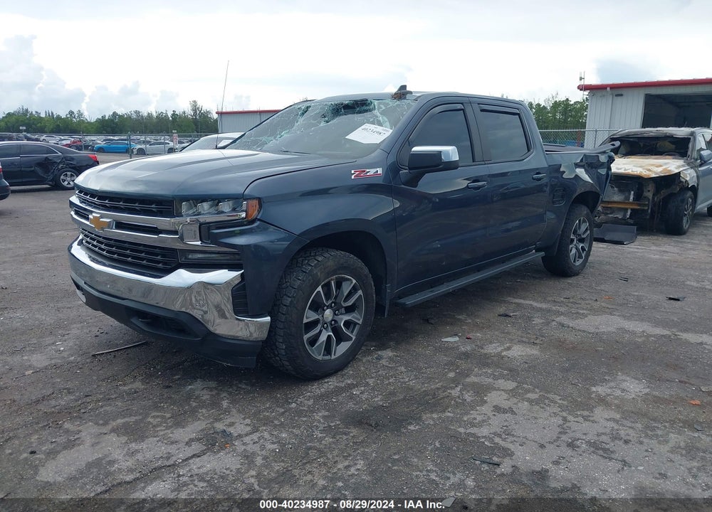 2020 CHEVROLET SILVERADO 1500 4WD SHORT BED LT VIN: 3GCUYDED3LG362997