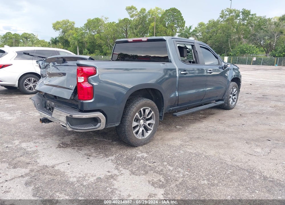 2020 CHEVROLET SILVERADO 1500 4WD SHORT BED LT VIN: 3GCUYDED3LG362997