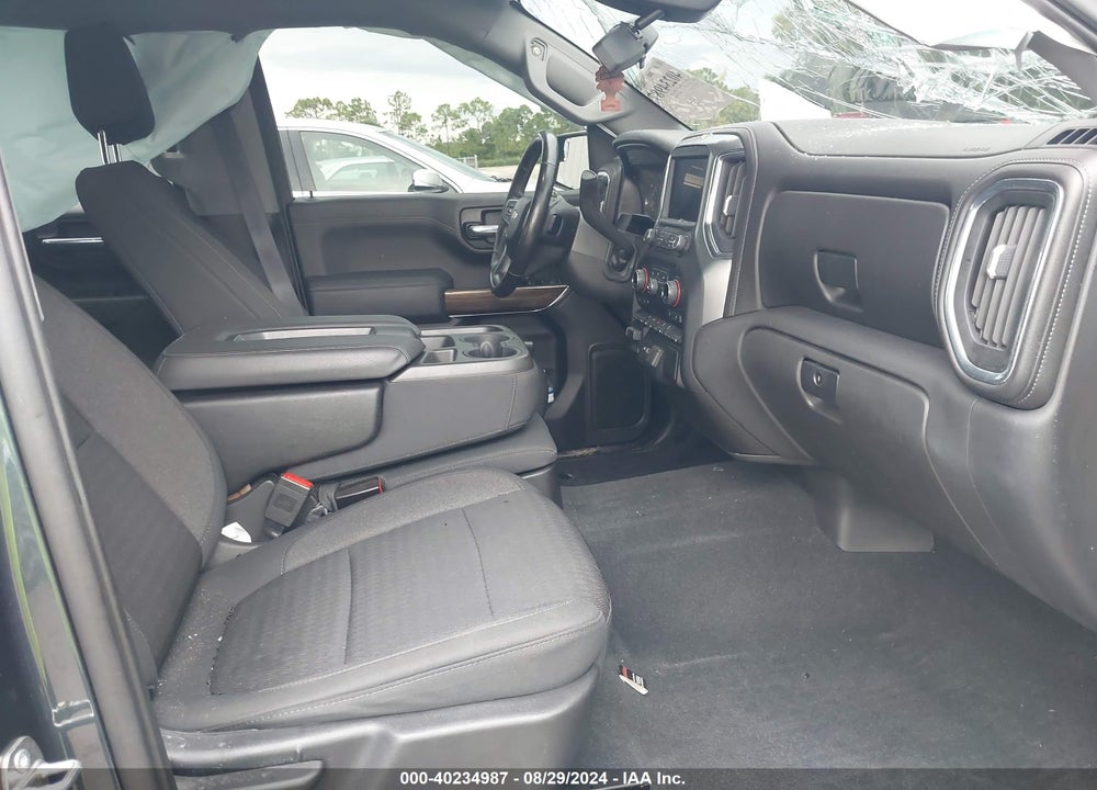2020 CHEVROLET SILVERADO 1500 4WD SHORT BED LT VIN: 3GCUYDED3LG362997