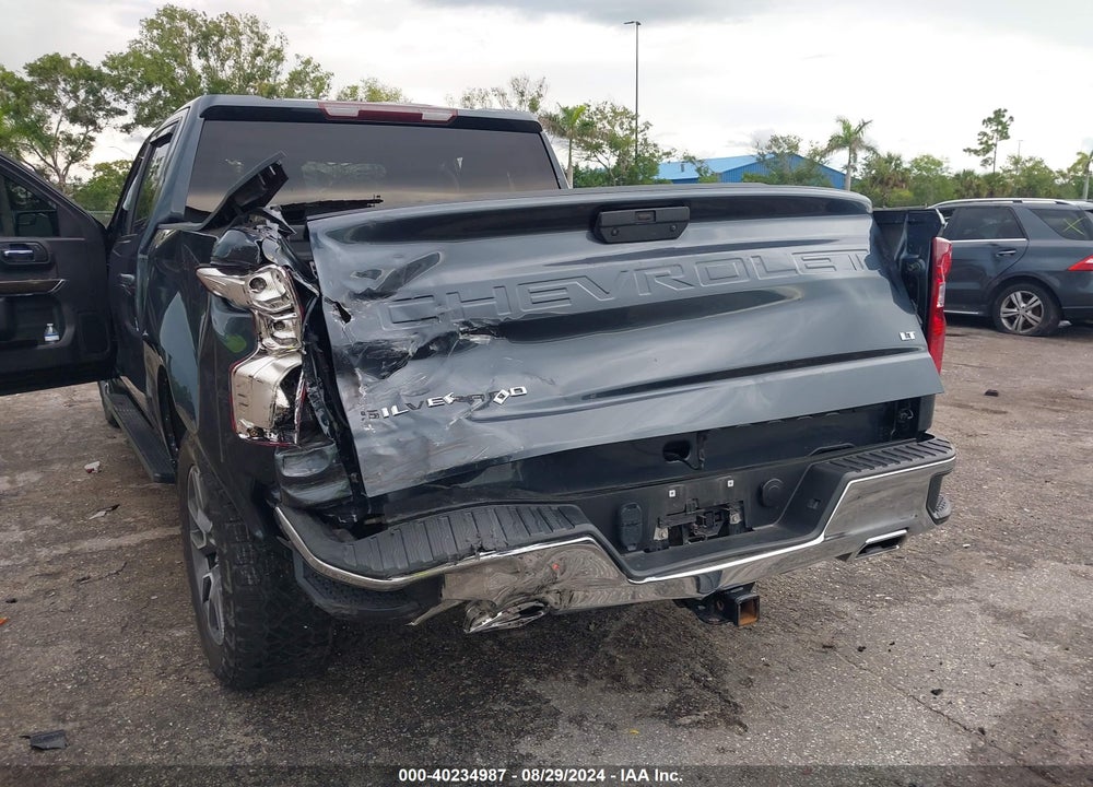 2020 CHEVROLET SILVERADO 1500 4WD SHORT BED LT VIN: 3GCUYDED3LG362997