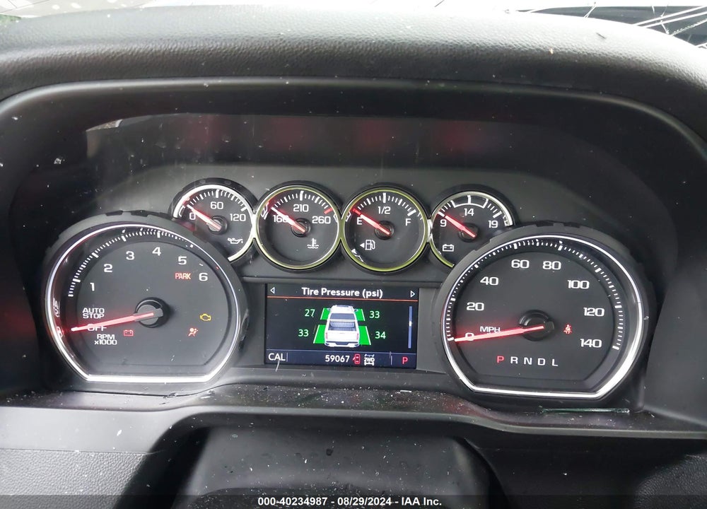 2020 CHEVROLET SILVERADO 1500 4WD SHORT BED LT VIN: 3GCUYDED3LG362997