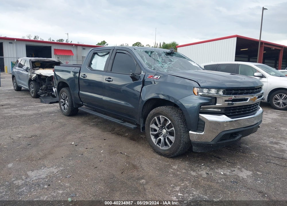 2020 CHEVROLET SILVERADO 1500 4WD SHORT BED LT VIN: 3GCUYDED3LG362997