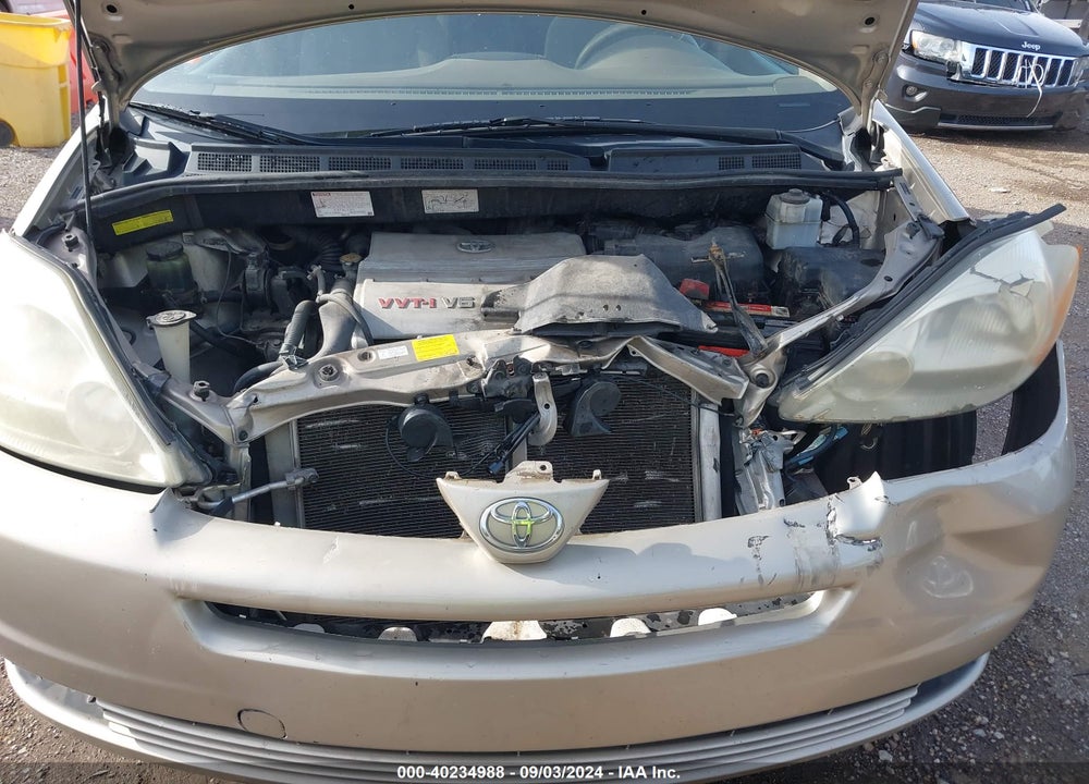 2005 TOYOTA SIENNA LE VIN: 5TDZA23C55S373948