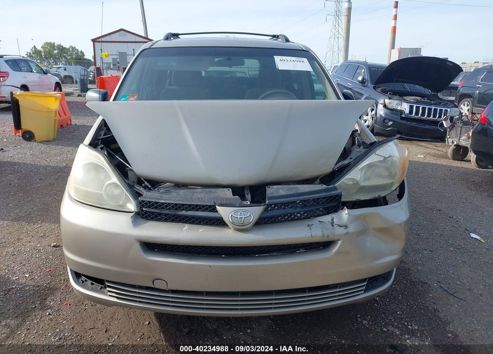 2005 TOYOTA SIENNA LE VIN: 5TDZA23C55S373948