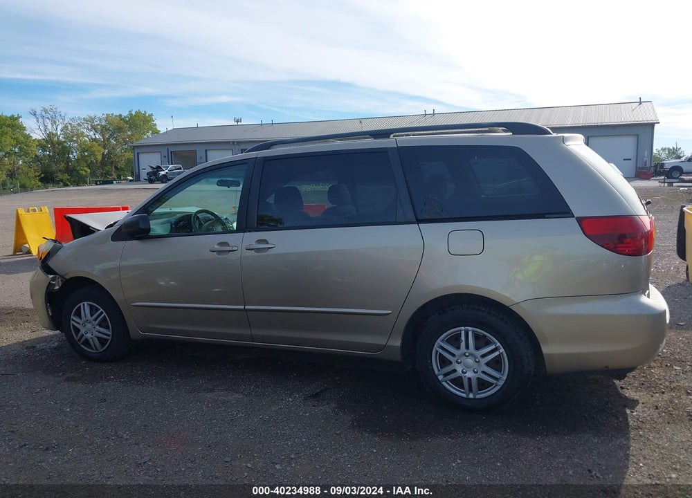 2005 TOYOTA SIENNA LE VIN: 5TDZA23C55S373948