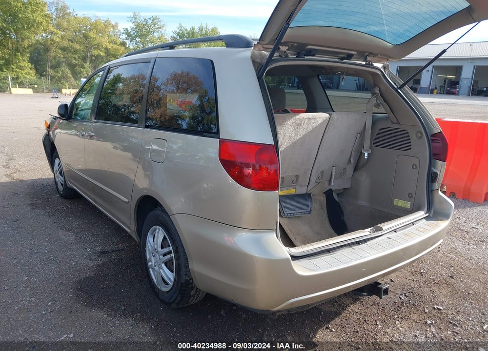 2005 TOYOTA SIENNA LE VIN: 5TDZA23C55S373948